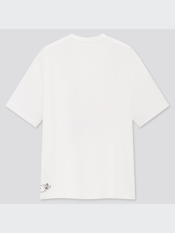 スティーブン・エスポ・パワーズ UT グラフィックTシャツ（半袖・オーバーサイズフィット）