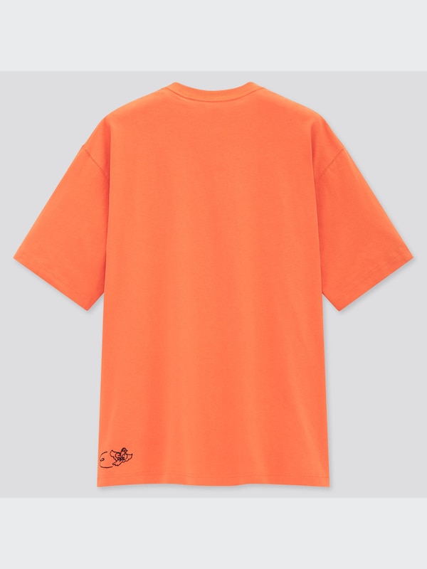 スティーブン・エスポ・パワーズ UT グラフィックTシャツ（半袖・オーバーサイズフィット）