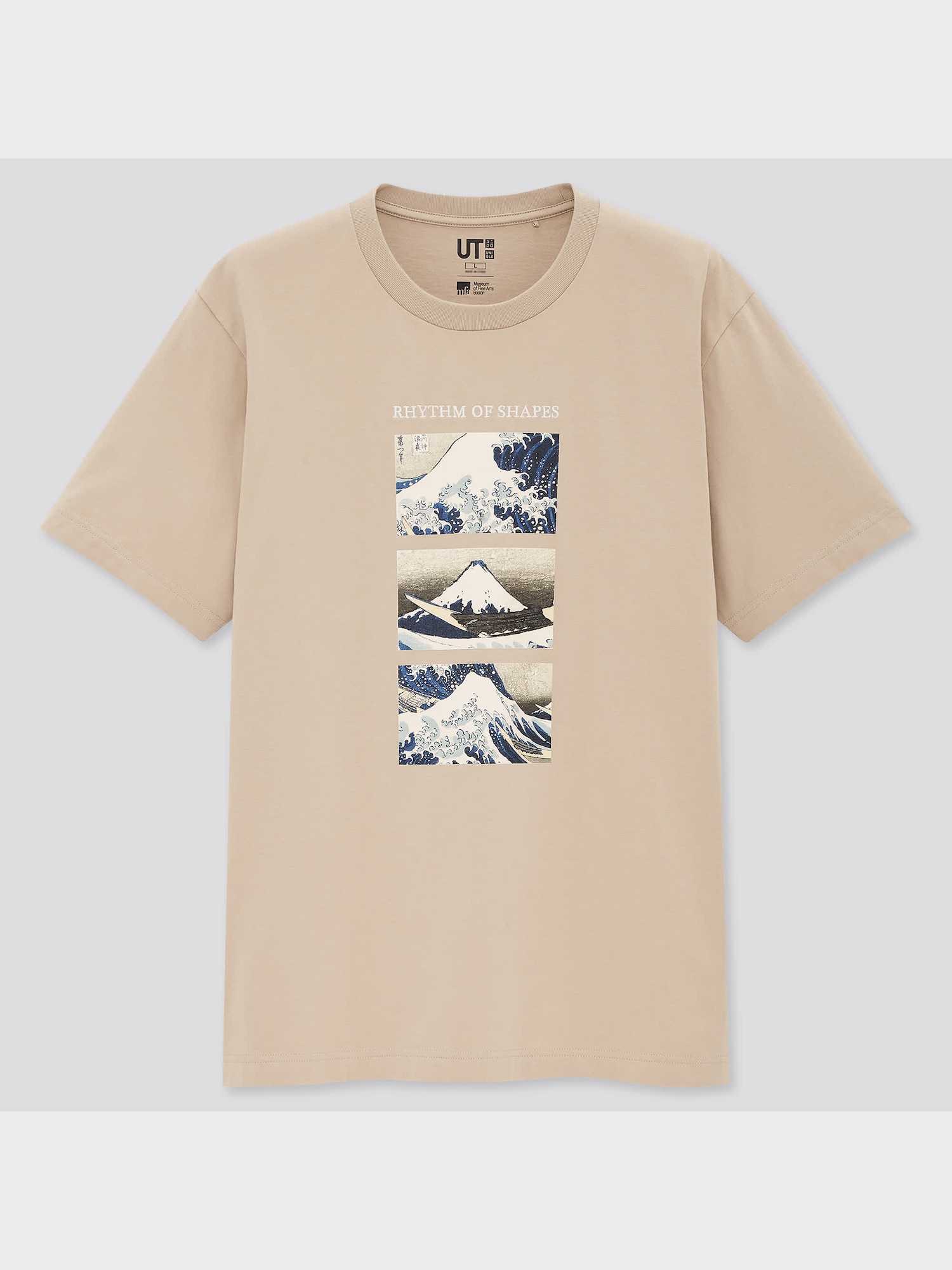 ユニクロ公式 | 江戸浮世絵 2020 秋冬 UT グラフィックTシャツ 葛飾