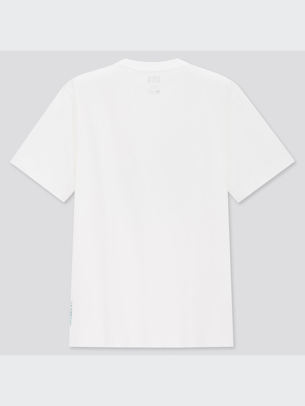 江戸浮世絵 2020 秋冬 UT グラフィックTシャツ 葛飾北斎（半袖・レギュラーフィット）