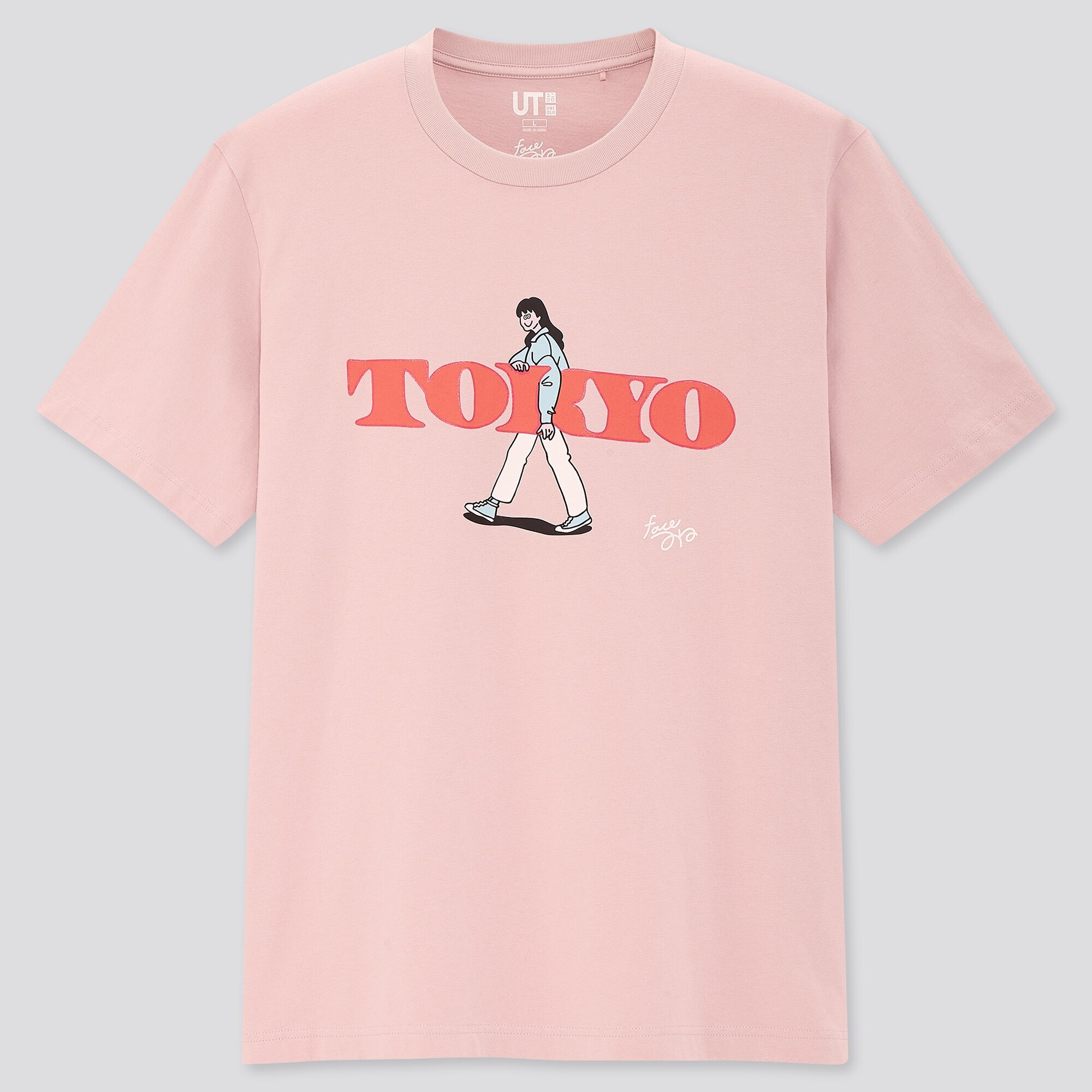 TOKYO UT グラフィックTシャツ FACE Oka（半袖・レギュラーフィット）のサムネイル