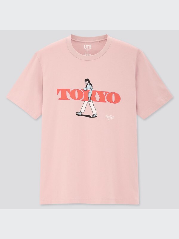 TOKYO UT グラフィックTシャツ FACE Oka（半袖・レギュラーフィット）