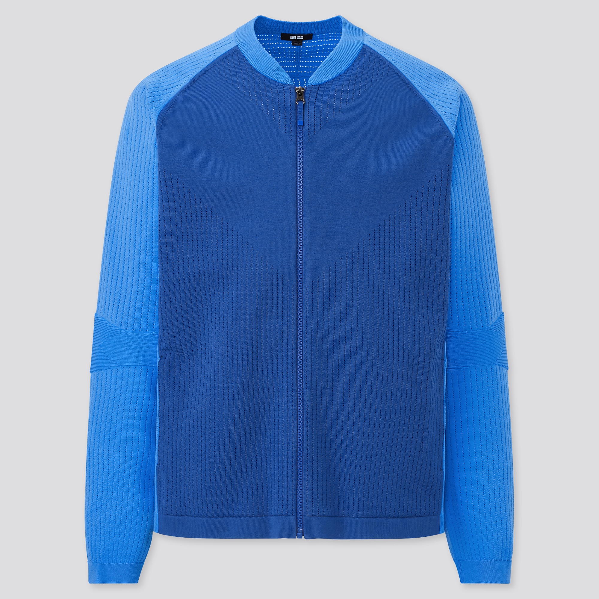 MEN'S UNIQLO PLUS KNITTED JACKET 