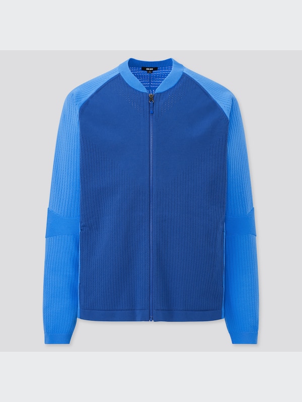 UNIQLO＋ ニットジャケット