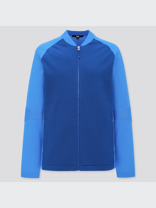 UNIQLO＋ ニットジャケット