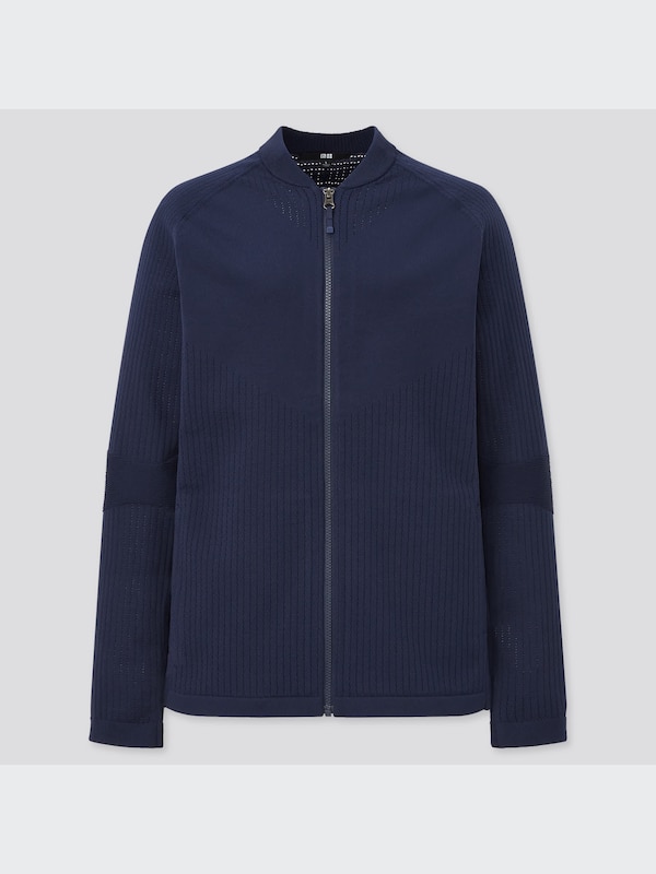 UNIQLO＋ ニットジャケット