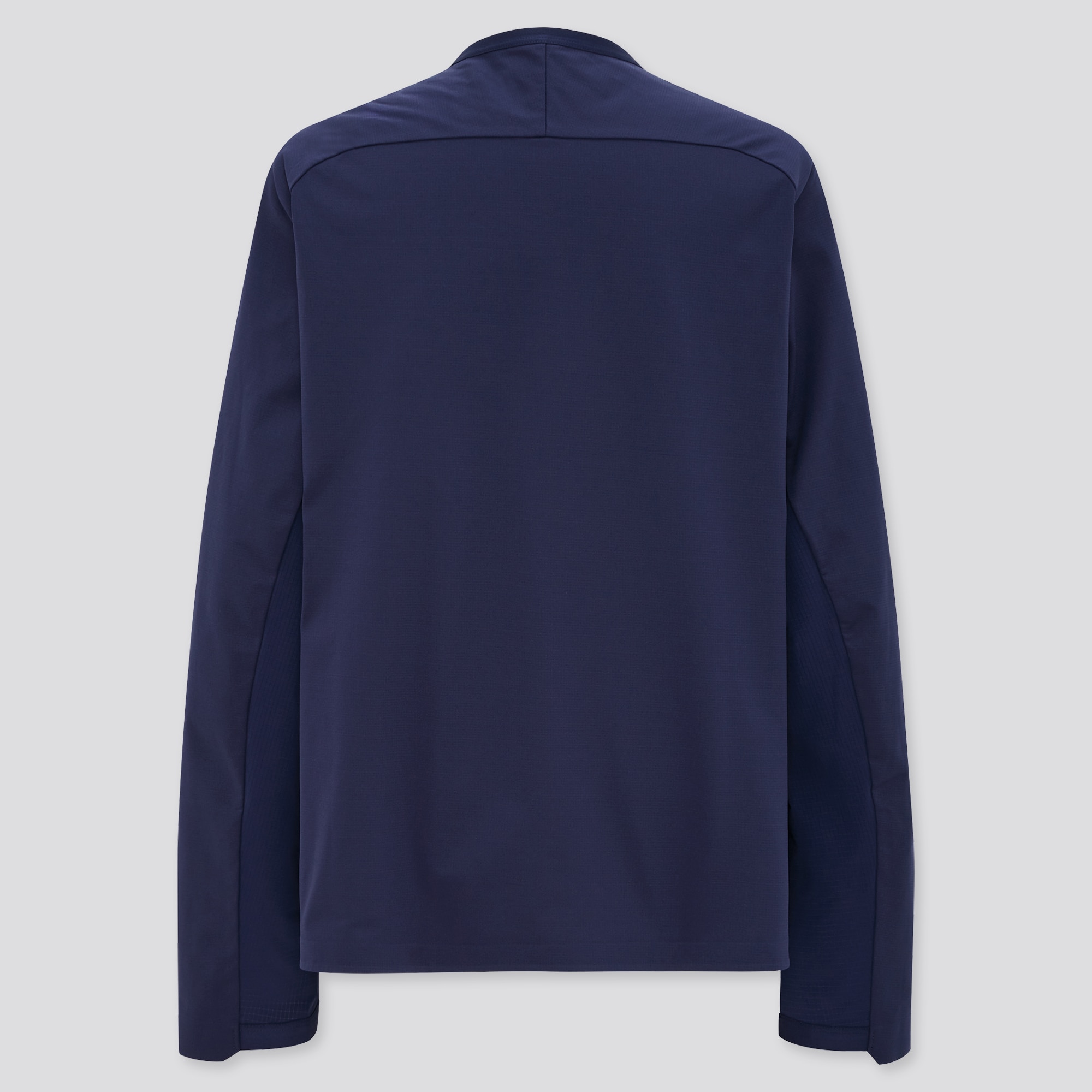 Uniqlo navy hotsell blue jacket