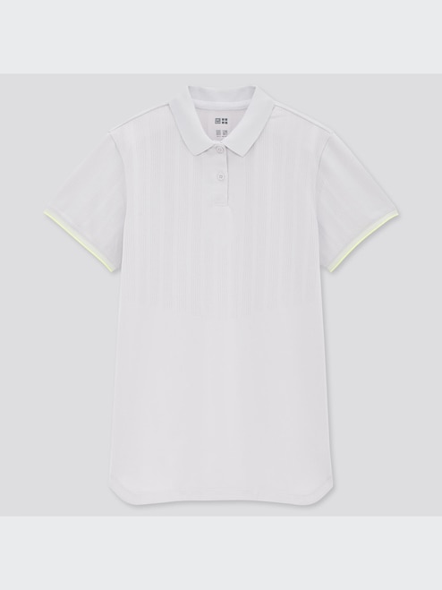 WOMEN'S UNIQLO PLUS DRY-EX POLO SHIRT UNIQLO PH