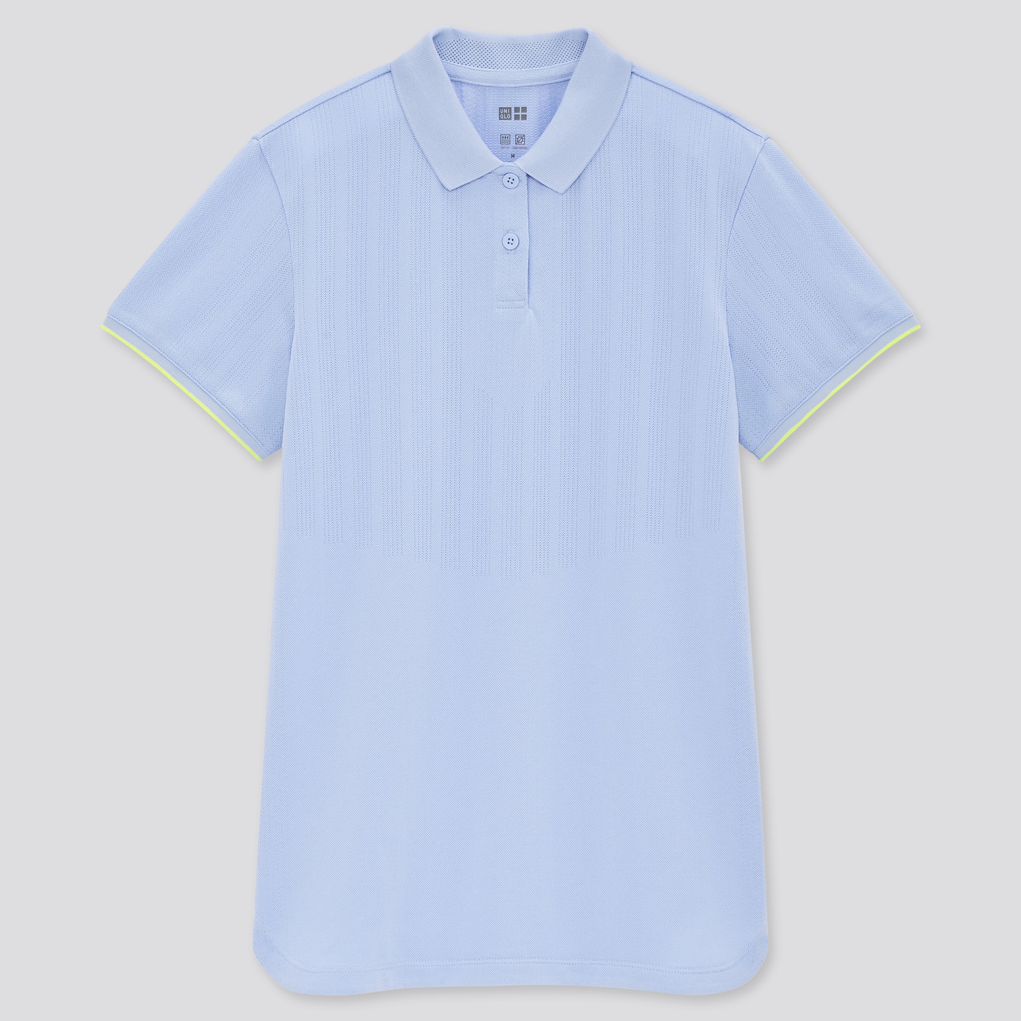 ユニクロ公式 | UNIQLO＋ ドライEXポロシャツ（半袖）