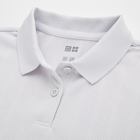 uniqlo polo shirt white