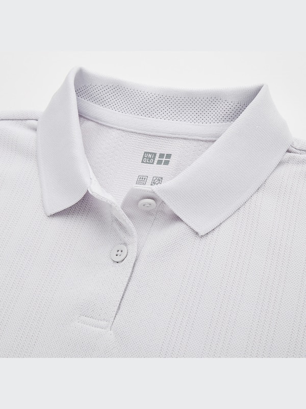 UNIQLO＋ ドライEXポロシャツ（半袖）