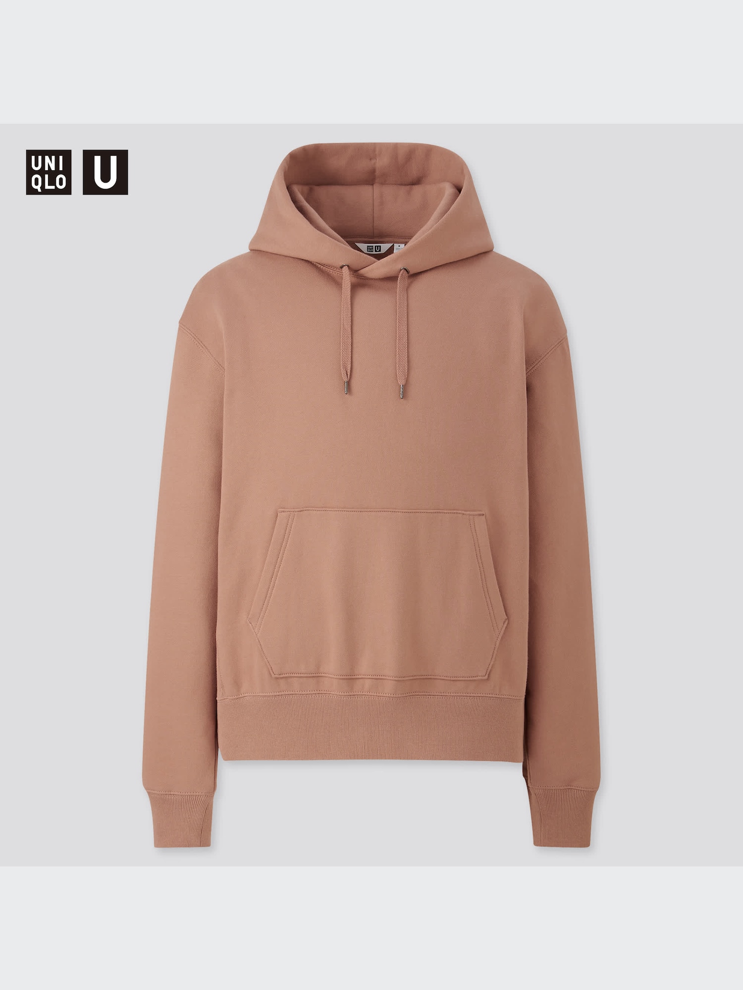 uniqro u トップ パーカー