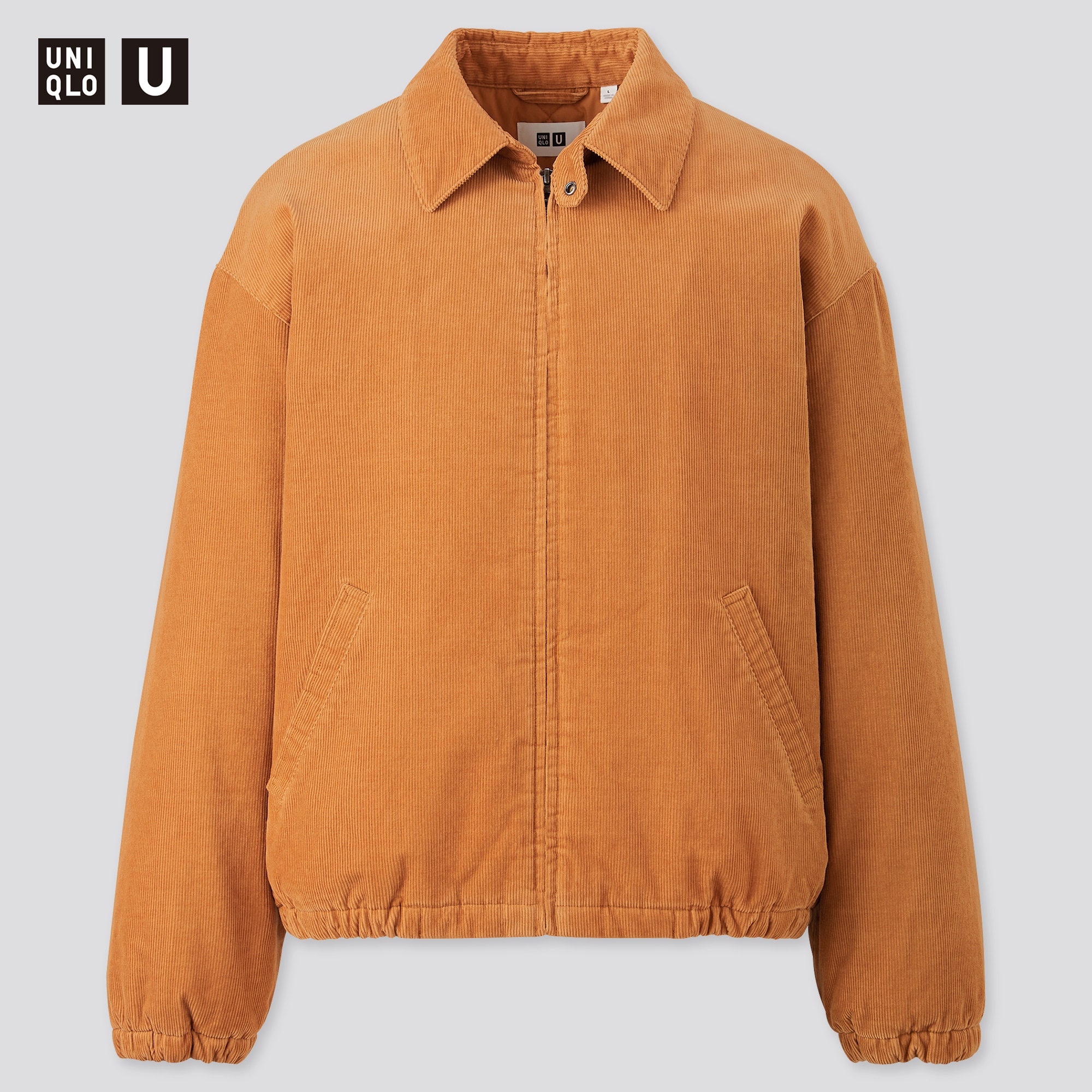 UNIQLO U コーデュロイパデッドブルゾン - daterightstuff.com