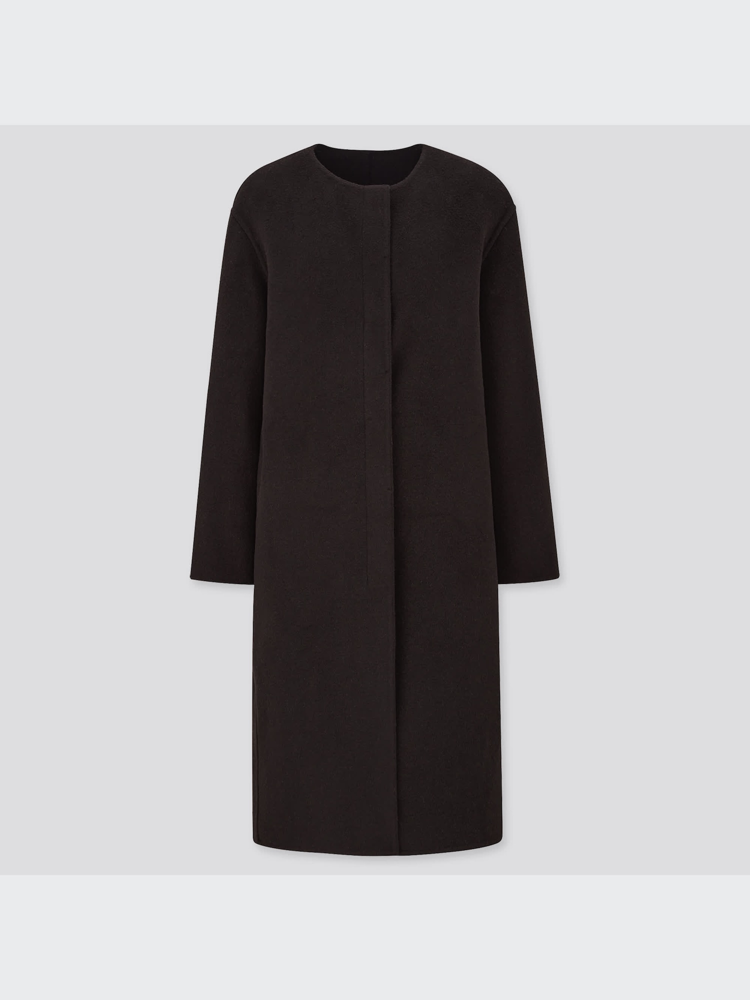 新品】UNIQLO:C パフテックハーフコート ブラック Mサイズ ユニクロ