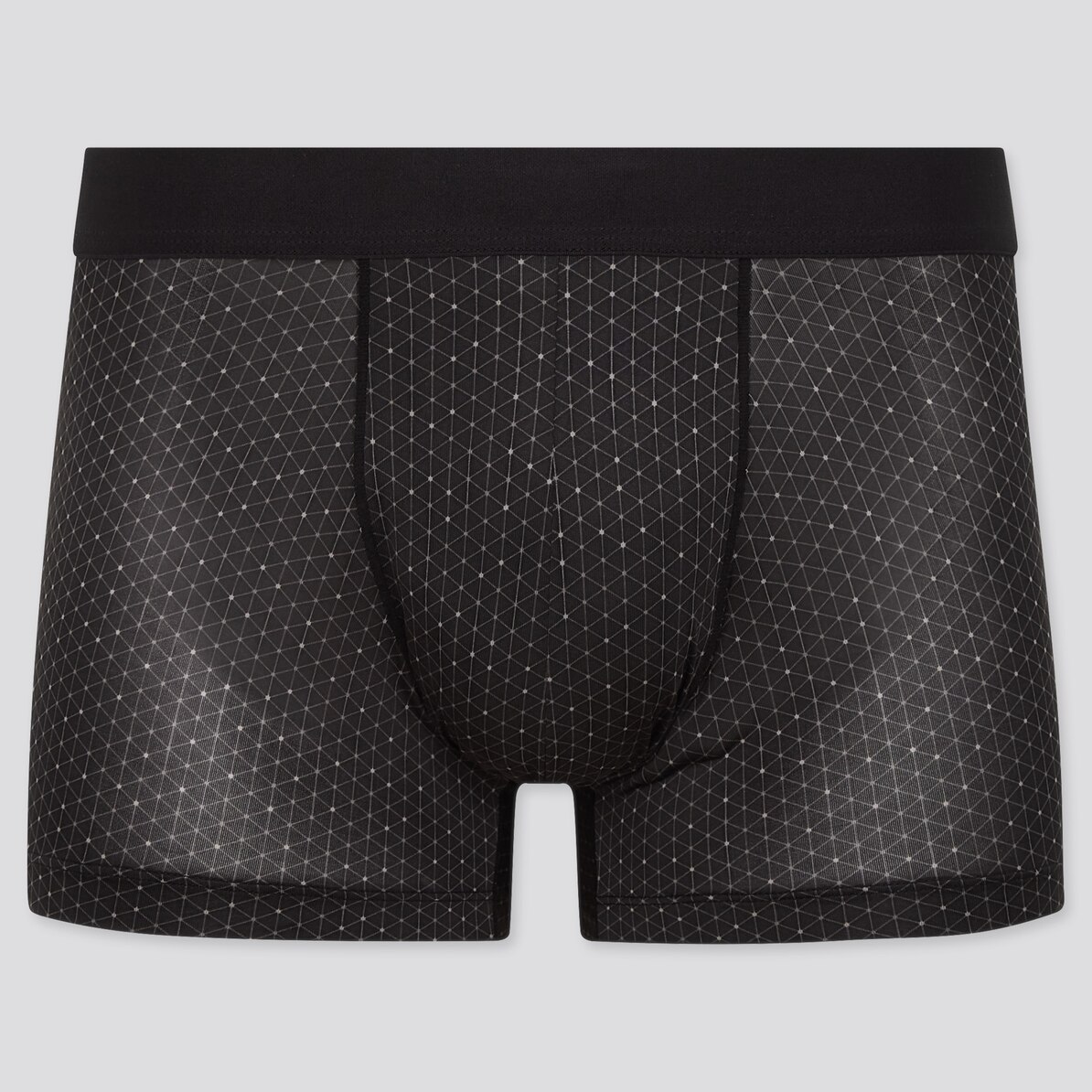 エアリズムボクサーブリーフ ジオメトリック ローライズ 前閉じ Men ユニクロ