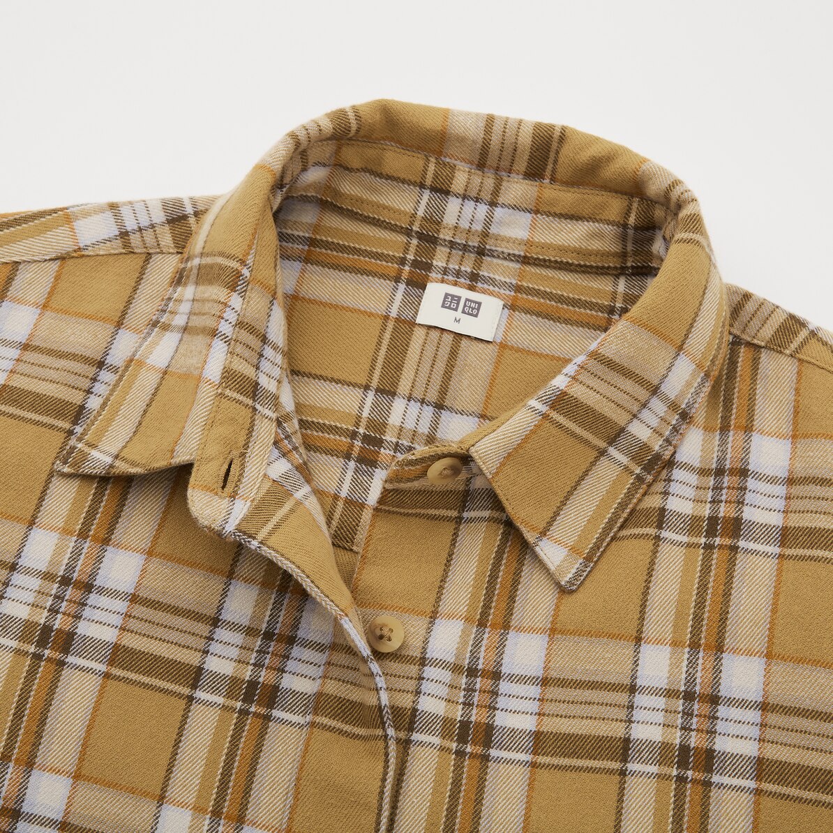 フランネルシャツワンピース 長袖 Women ユニクロ