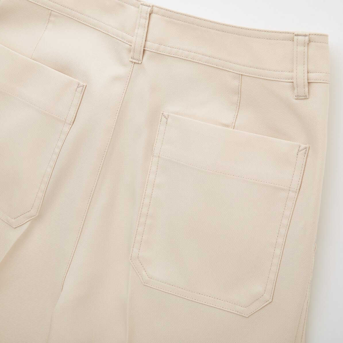 ツイルワイドパンツ Women ユニクロ