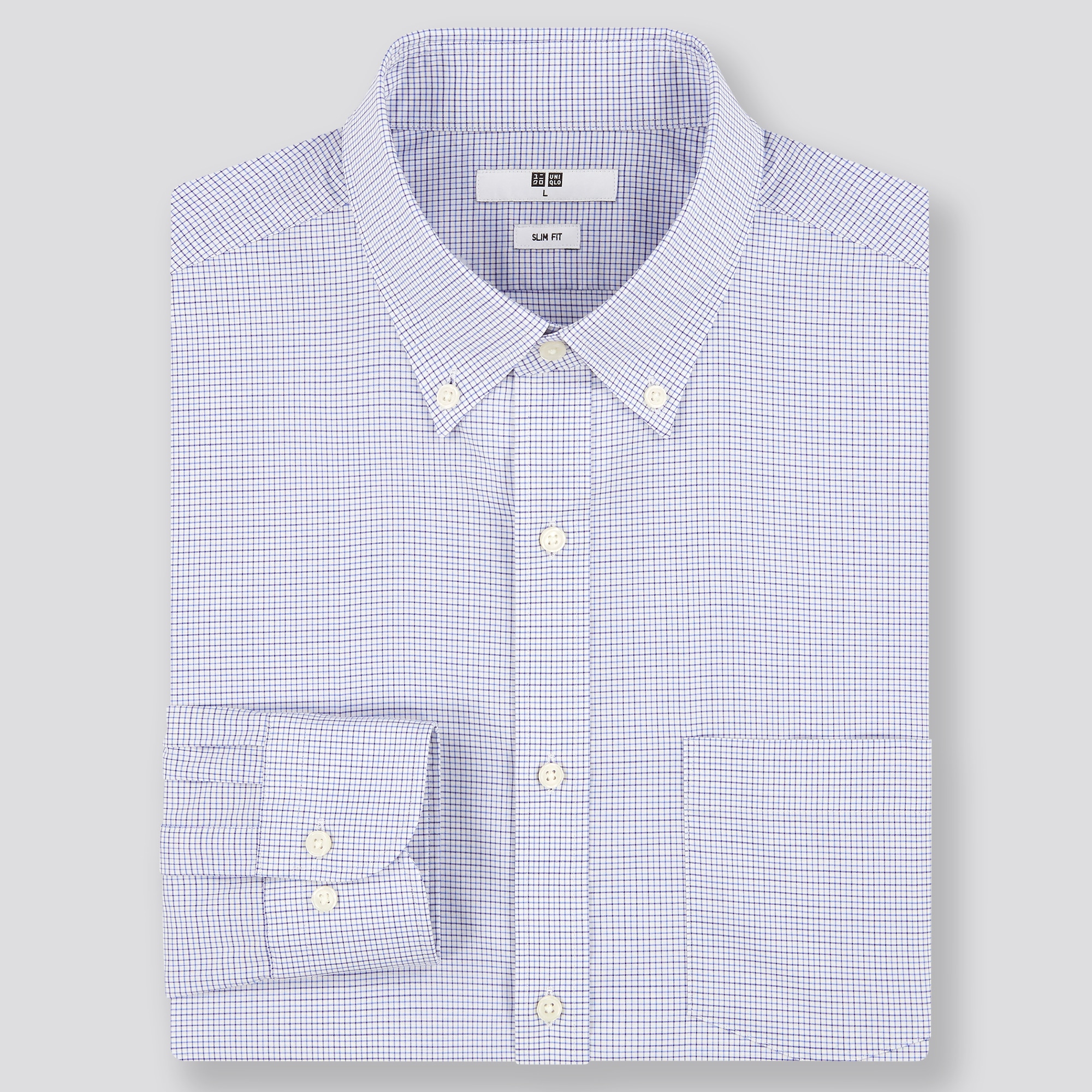 uniqlo slim fit shirt