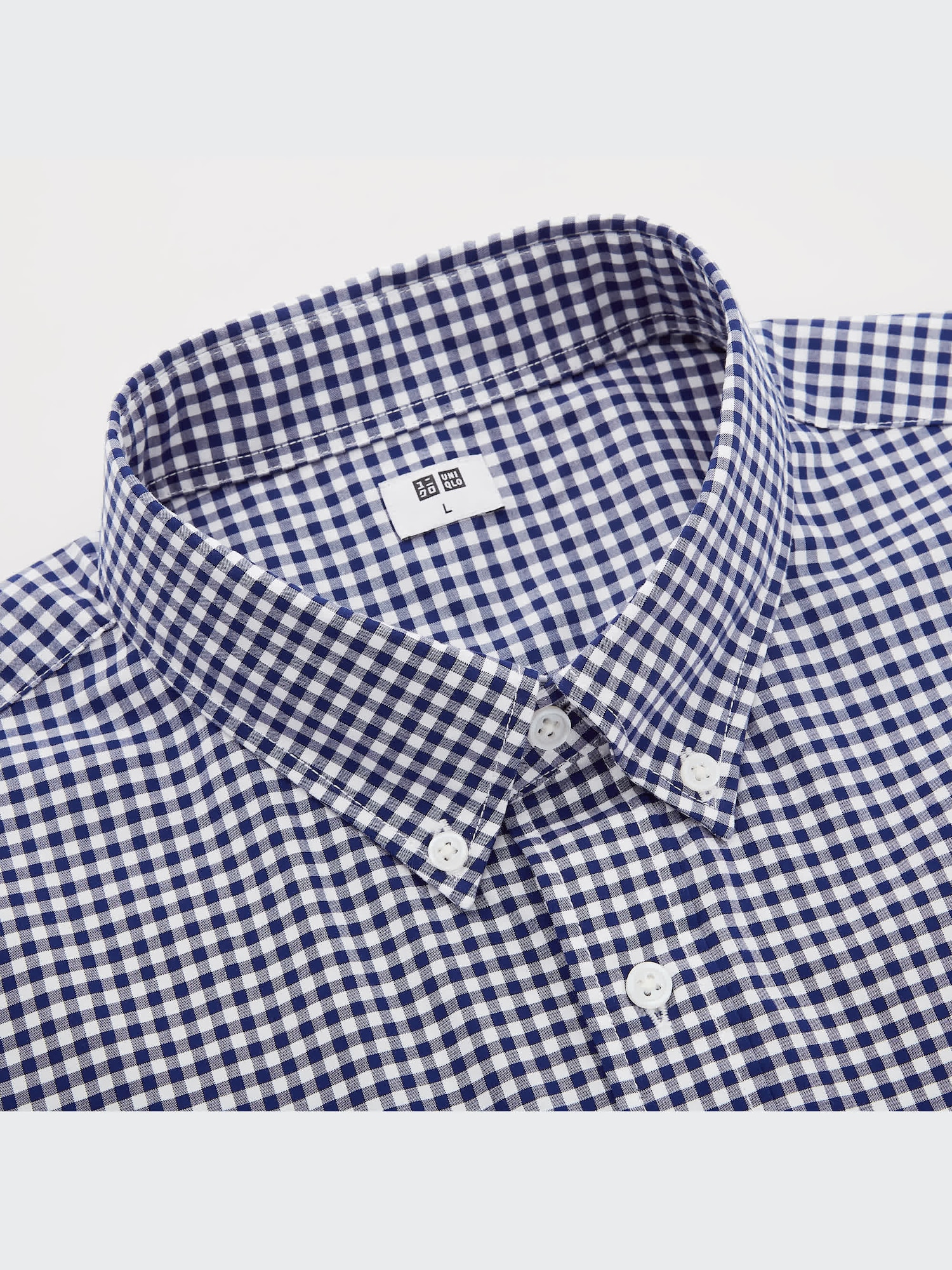 ユニクロ公式 | エクストラファインコットンブロードチェックシャツ