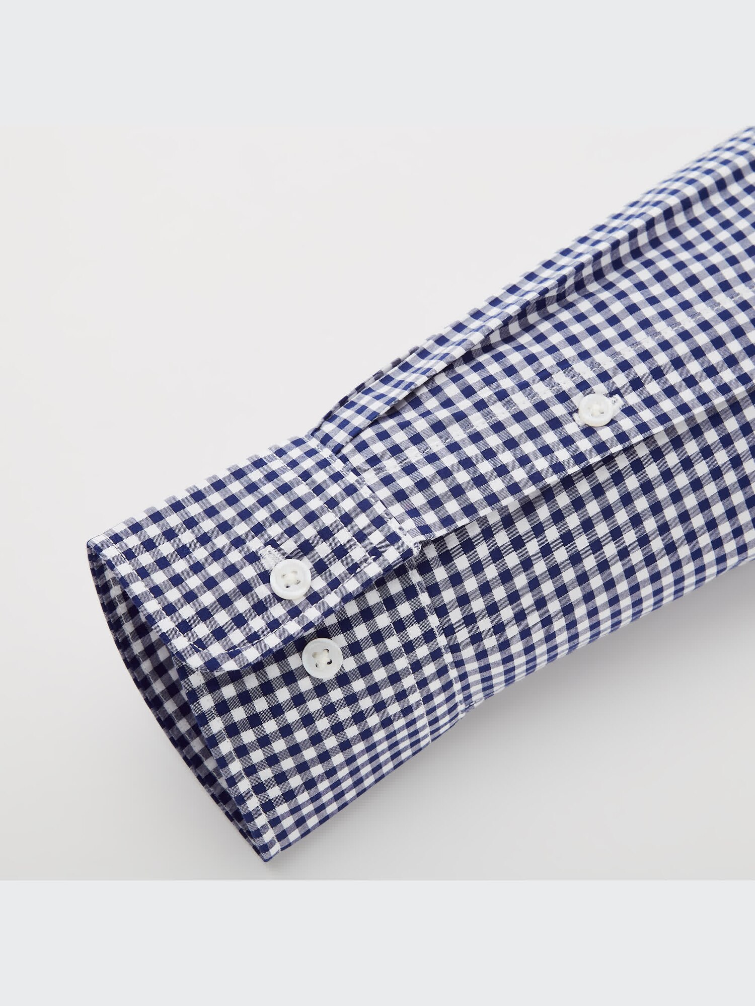 ユニクロ公式 | エクストラファインコットンブロードチェックシャツ