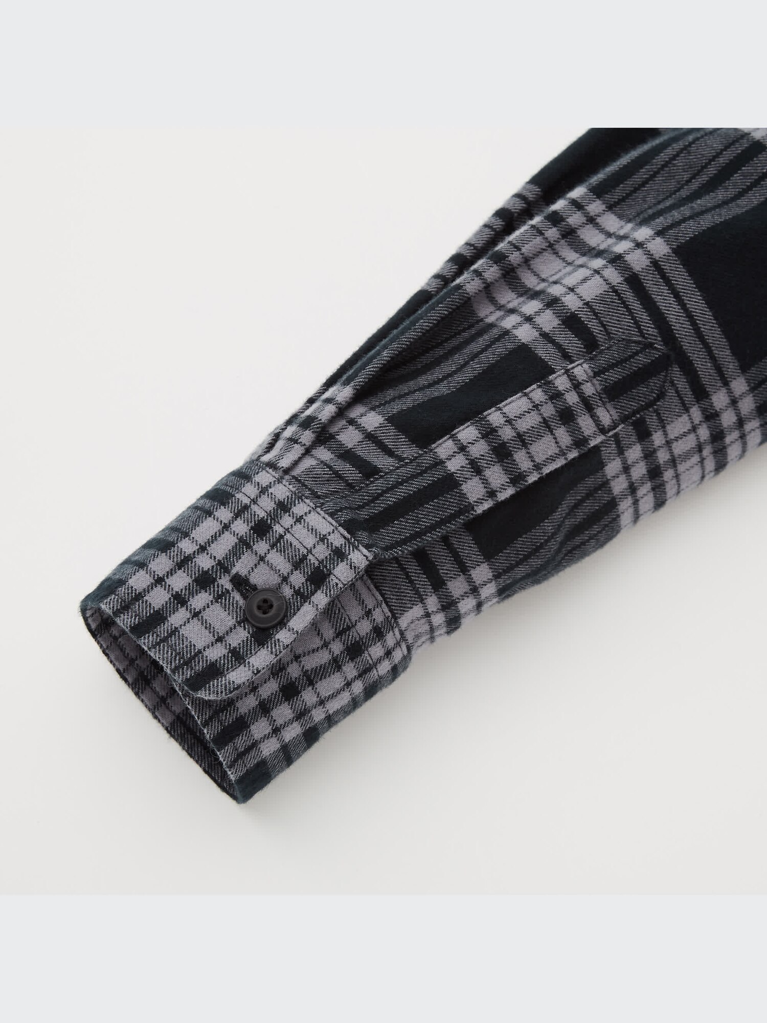 ユニクロ公式 | フランネルチェックシャツ（レギュラーカラー・長袖）