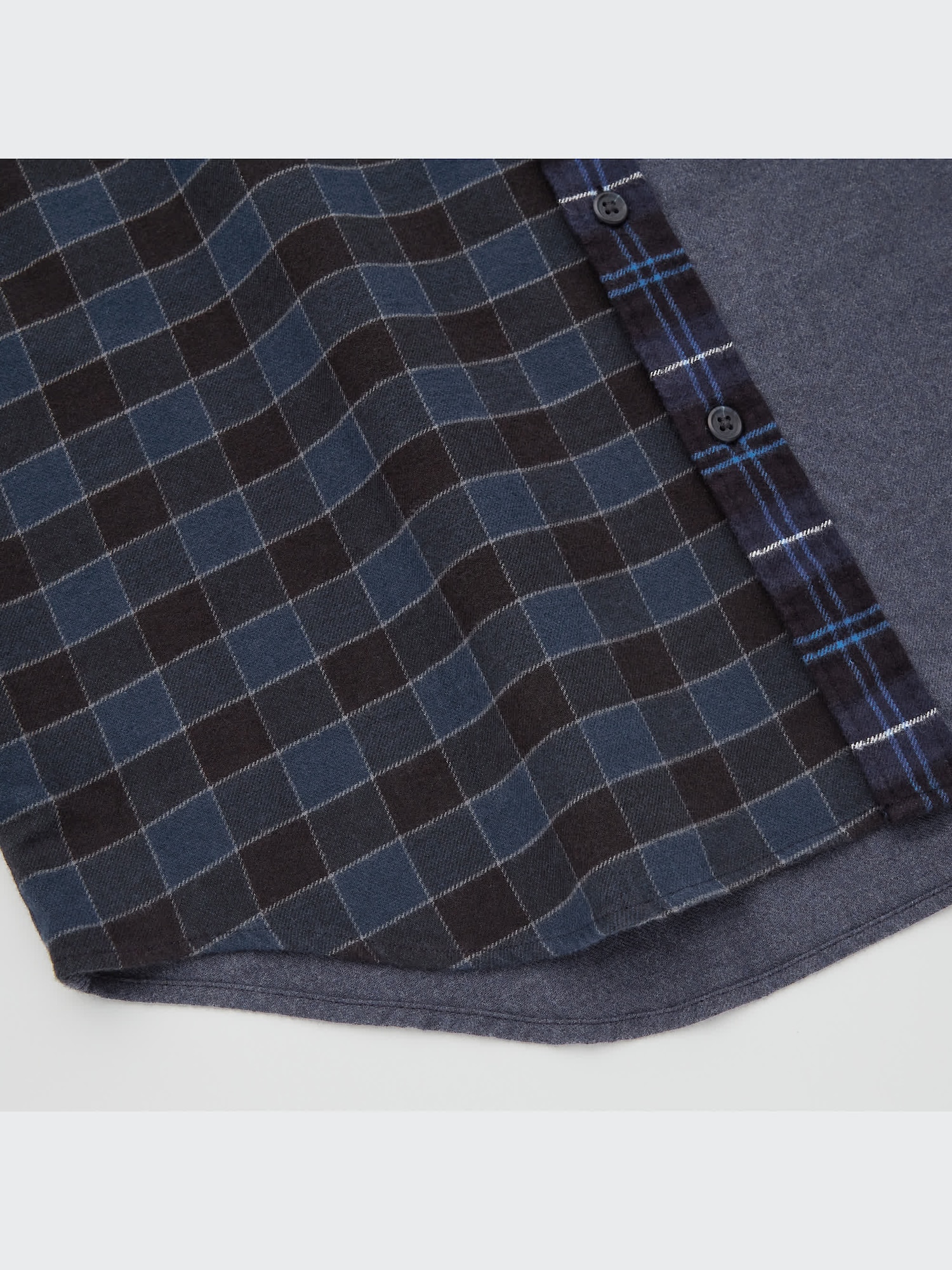 ユニクロ公式 | フランネルチェックシャツ（長袖）