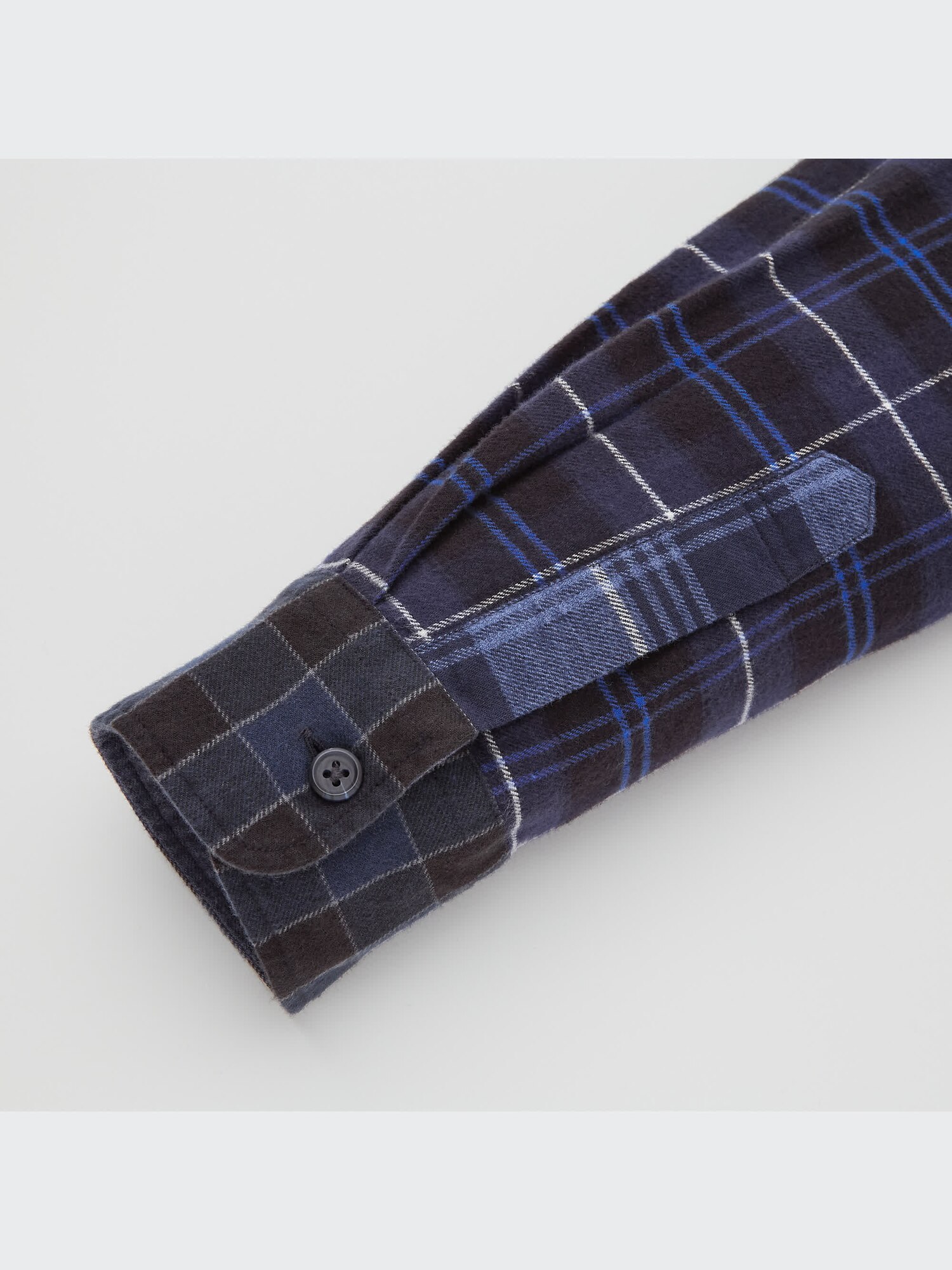 ユニクロ公式 | フランネルチェックシャツ（長袖）