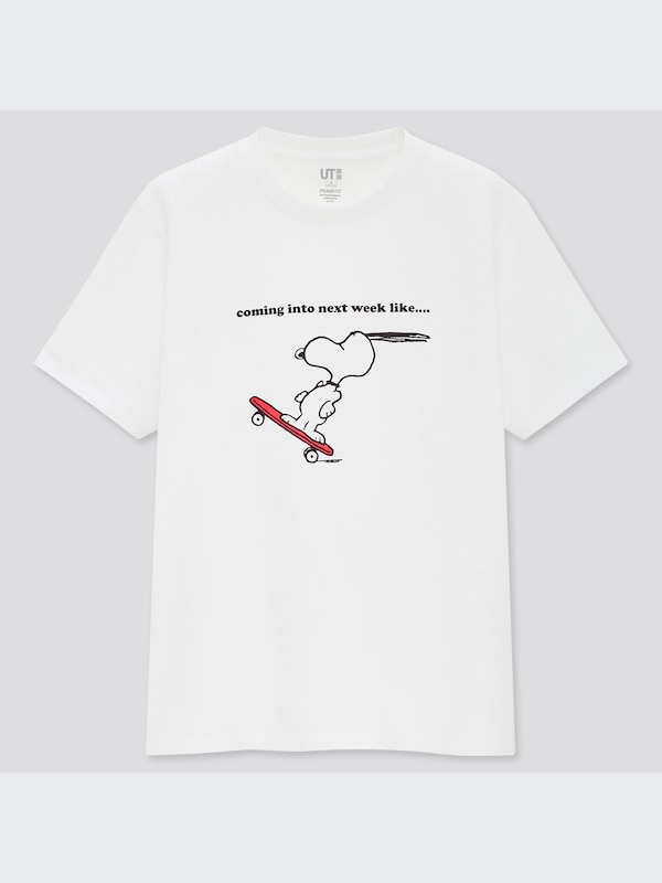 ピーナッツ ムード UT グラフィックTシャツ（半袖・オーバーサイズフィット）