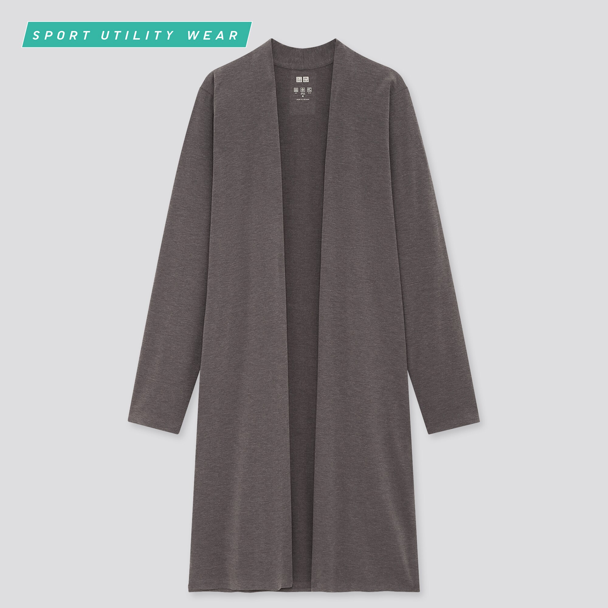 uniqlo long sweater