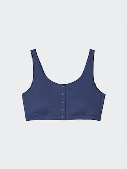 エアリズム前あきブラ