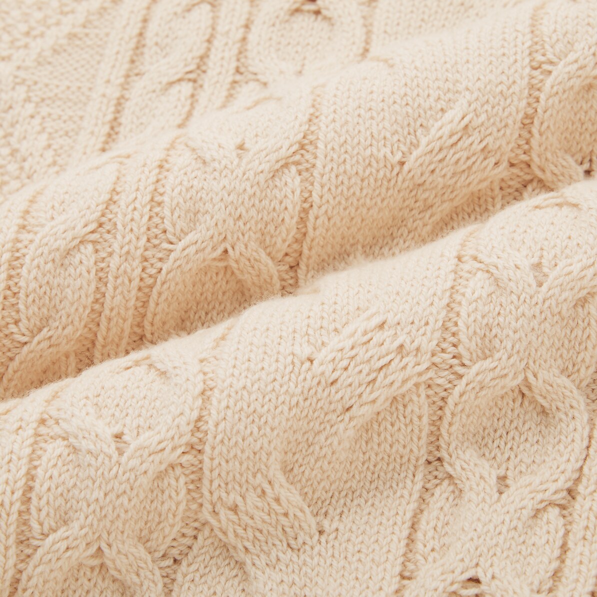 Girls ケーブルクルーネックワンピース 長袖 Kids ユニクロ