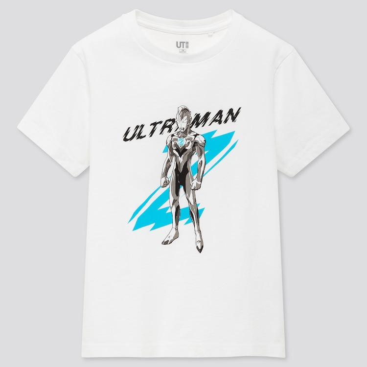 ユニクロ公式 Kids ウルトラマン Ut グラフィックtシャツ 半袖