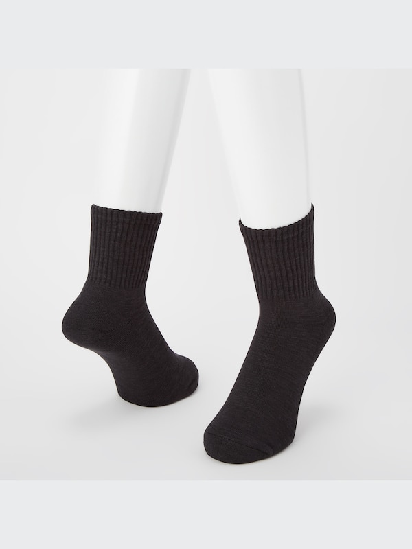 スラブハーフソックス