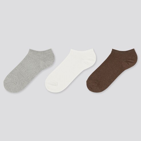 WOMEN'S SHORT SOCKS (3 PAIRS)