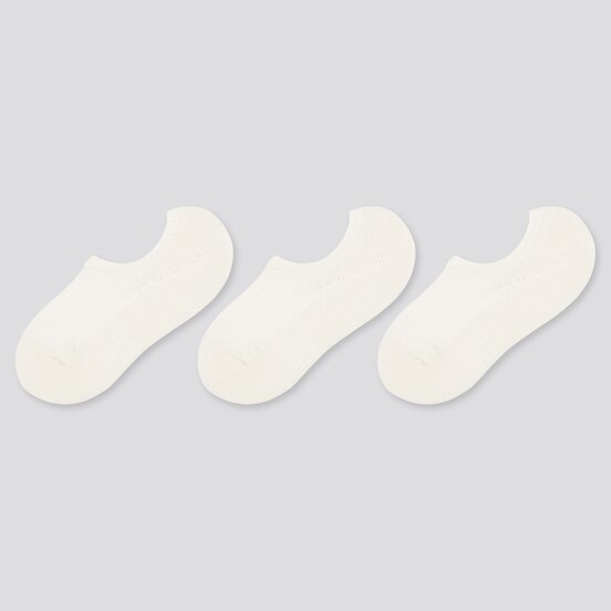 ベリーショートソックス 3足組 Women ユニクロ