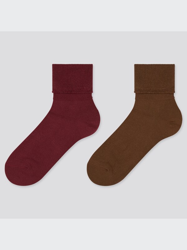 ヒートテックソックス（2WAY・2足組）