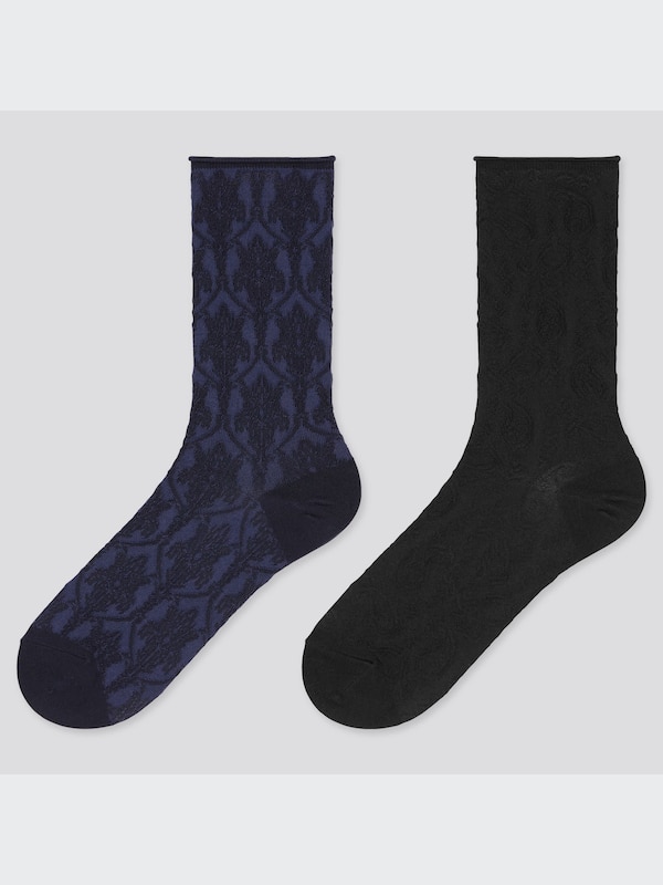 HEATTECH Socks 2 Pairs (Float)