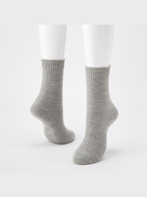 ヒートテックソックス（カノコ・2足組）