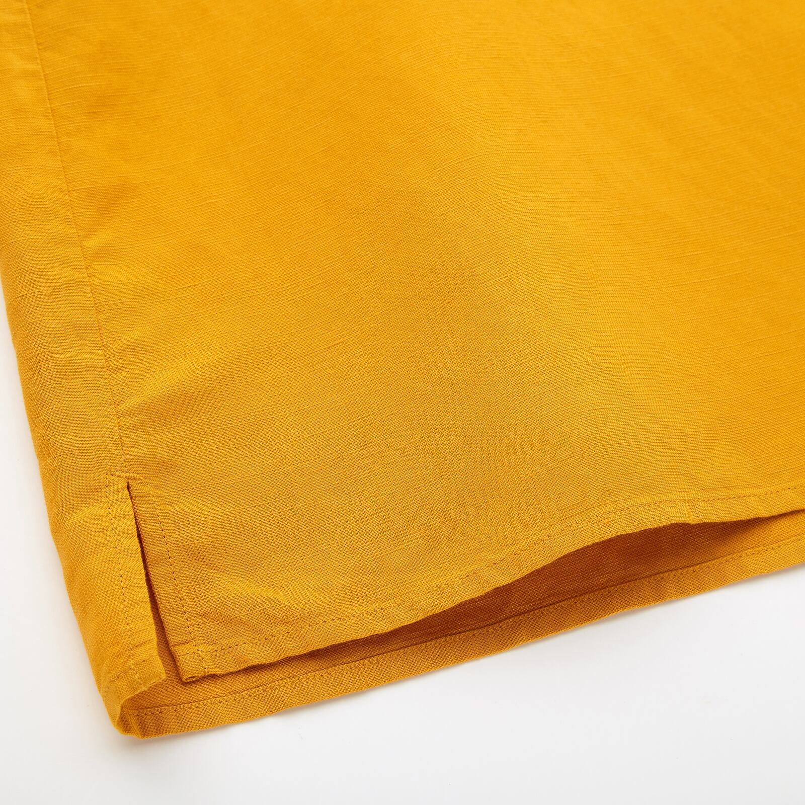 Uniqlo Linen Blend Open Collar Short Sleeve Shirt Uniqlo Linen Blend Open Collar Short Sleeve Shirt
