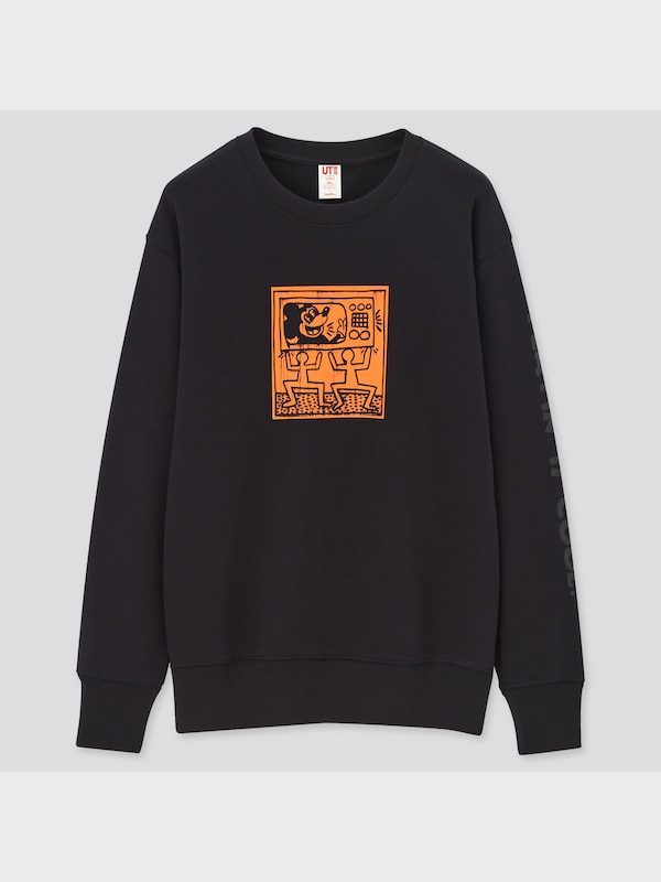 ユニクロ公式 | ミッキーマウス × キース・へリング スウェットシャツ 