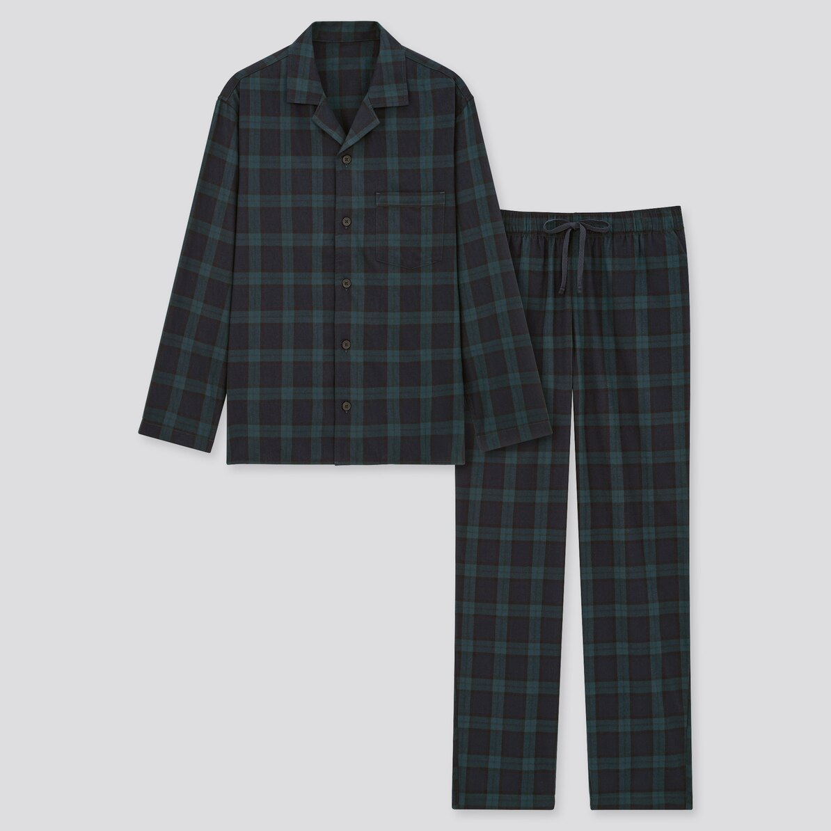 フランネルパジャマ（長袖） (Men) | ユニクロ