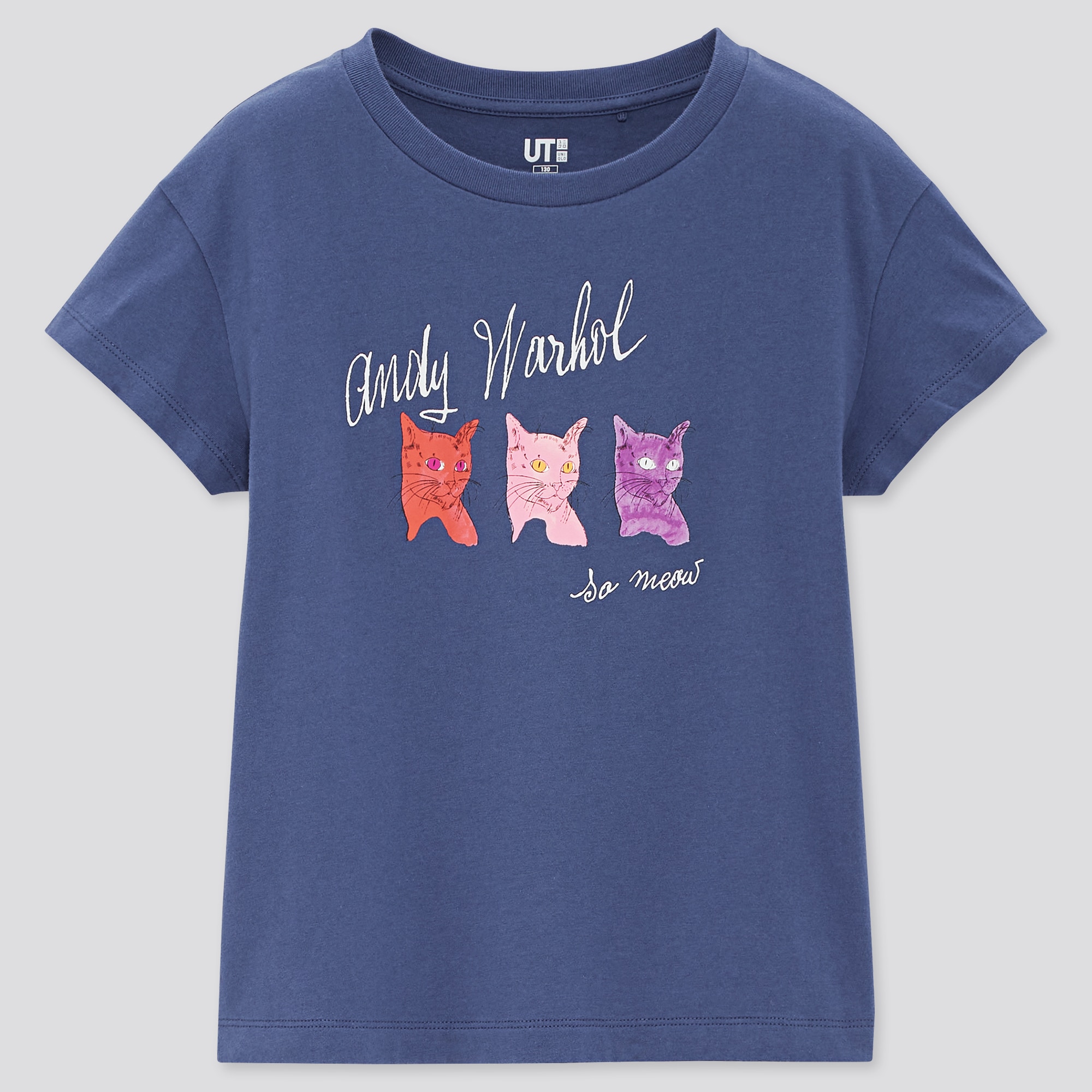 GIRLS キャッツ・アー・パーフェクト！（アンディ・ウォーホル｜藤田嗣治） UT（グラフィックTシャツ・半袖）のサムネイル