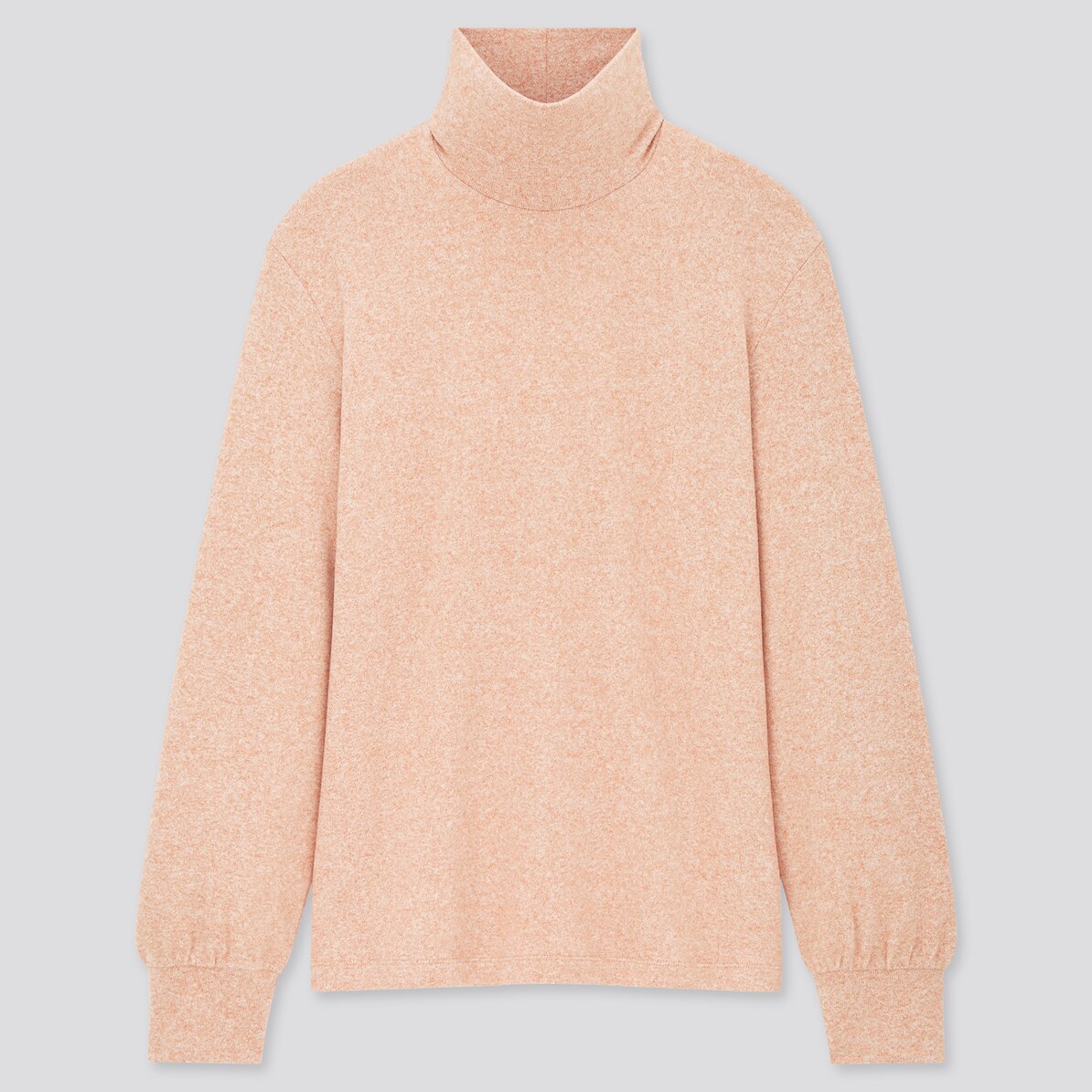 ソフトニットパフスリーブハイネックt 長袖 Women ユニクロ