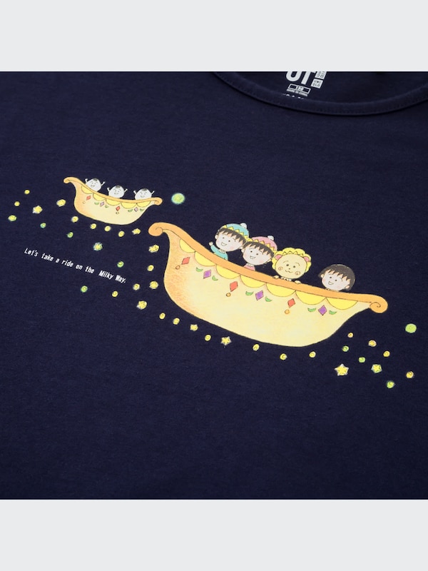 GIRLS まる子とコジコジ UT（グラフィックTシャツ・半袖）