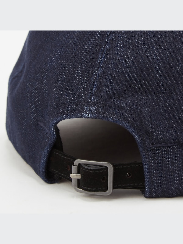 UVカットデニムキャップ