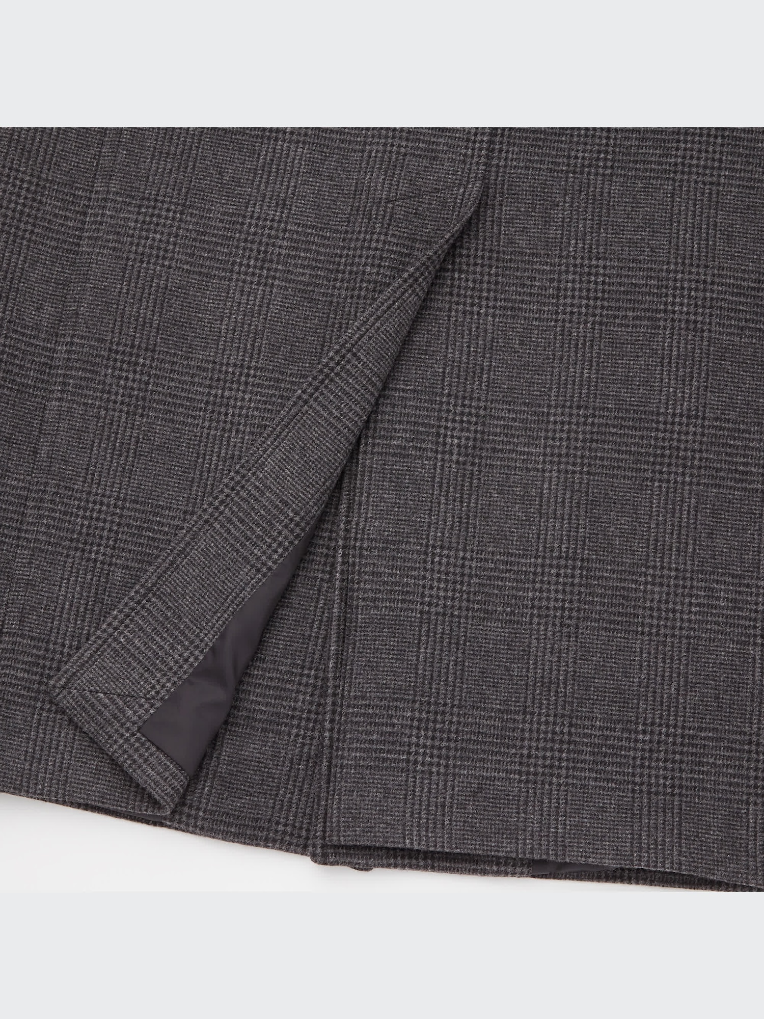 ユニクロ UNIQLO シングルブレストコート(チェック) ユニクロ公式 | シングルブレストコート（チェック）