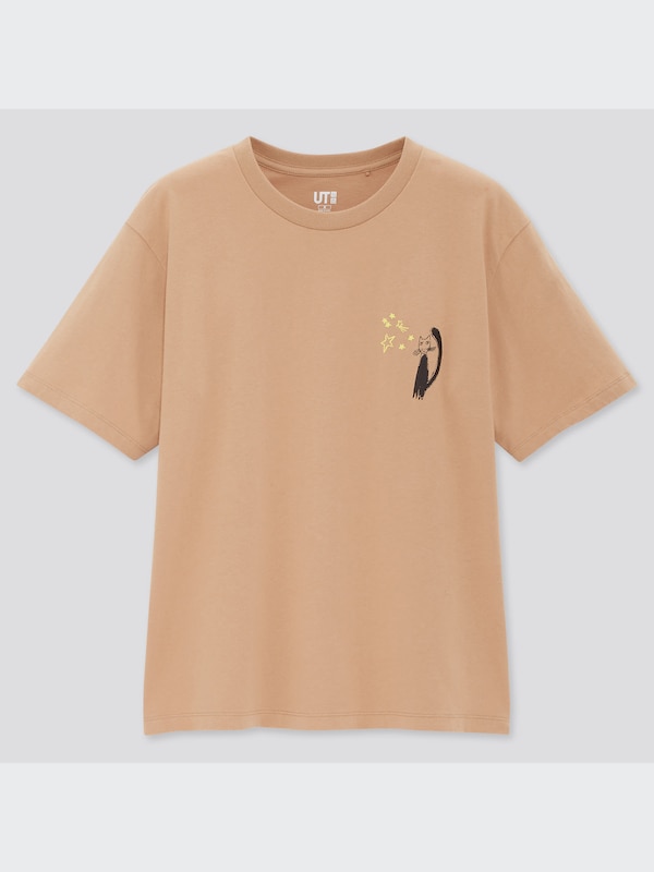 キャッツ・アー・パーフェクト！（アンディ・ウォーホル｜藤田嗣治） UT（グラフィックTシャツ・半袖）