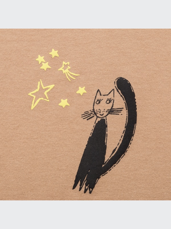 キャッツ・アー・パーフェクト！（アンディ・ウォーホル｜藤田嗣治） UT（グラフィックTシャツ・半袖）