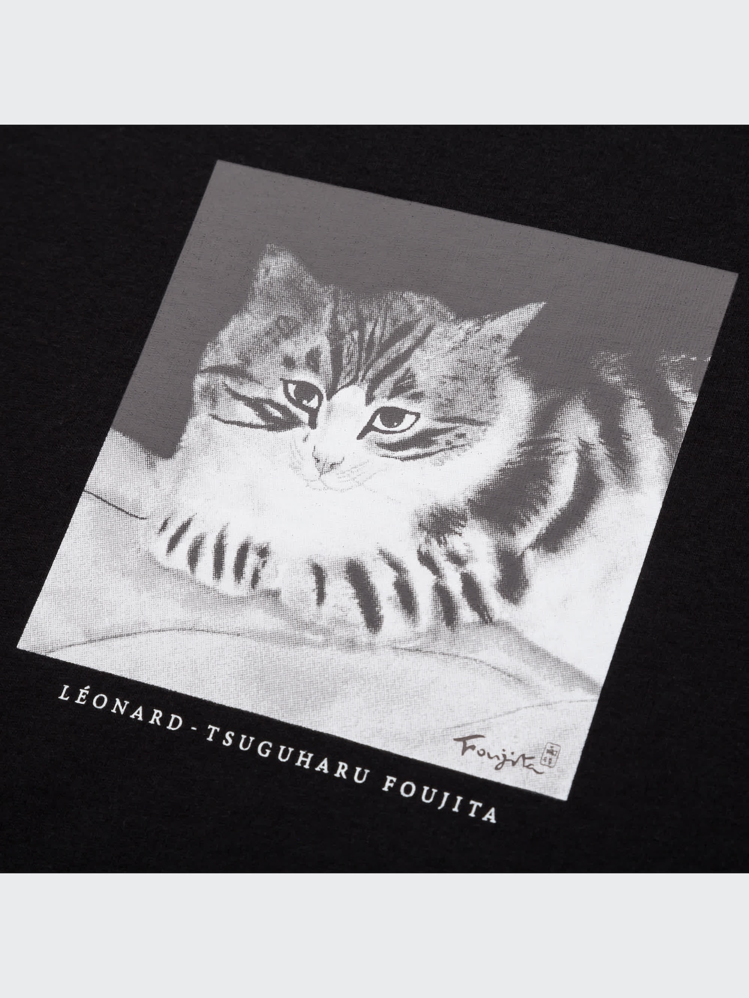 美術館グッズ【12906】　Tシャツ（Ｌ）４種セット　藤田嗣治 美術館グッズ【12906】 Tシャツ（L）4種セット 藤田嗣治