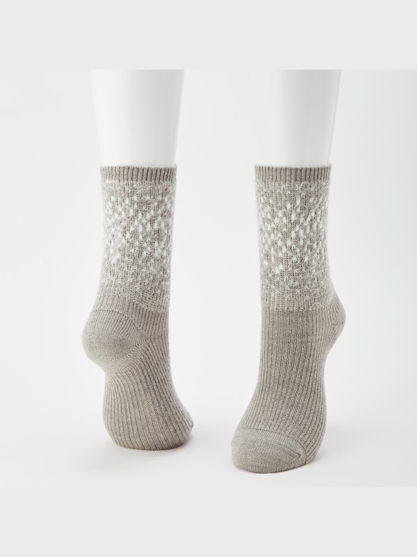 ヒートテックソックス（ファーリー・2足組）